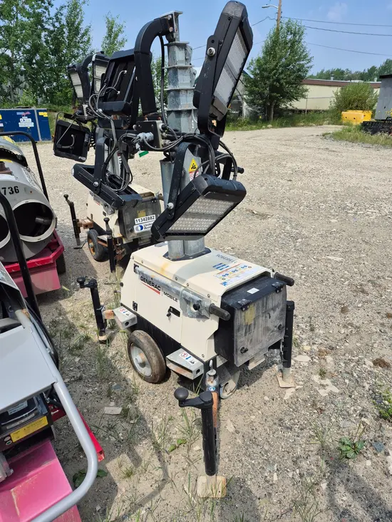 2022 Generac PLT240 Portable Light Tower
