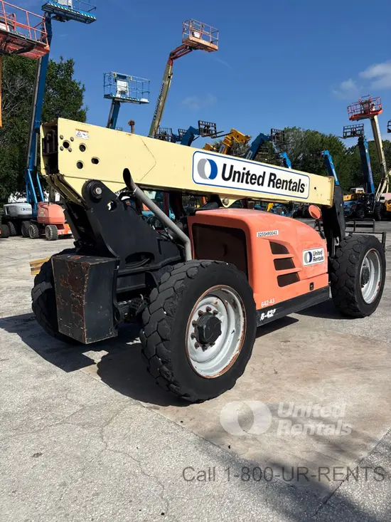 2014 JLG G6-42A TURBO Forklift