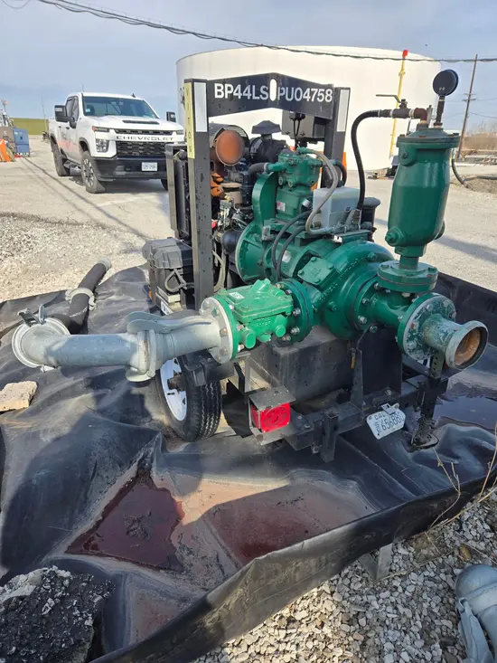 2014 BakerCorp BP44LS-CY36OT Pump