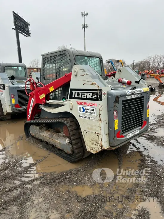 2020 Takeuchi TL12R2-CR Track Loader