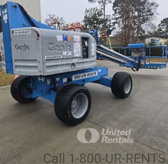 2017 Genie S-40 Boom Lift