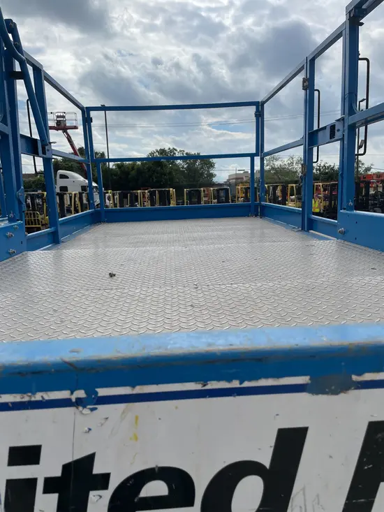 2021 Genie GS-4390 RT Rough Terrain Scissor Lift