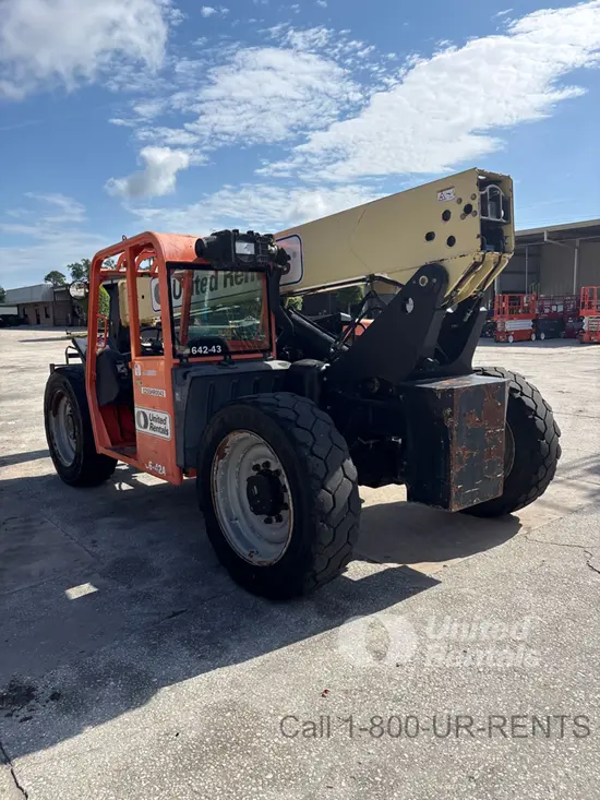 2014 JLG G6-42A TURBO Forklift