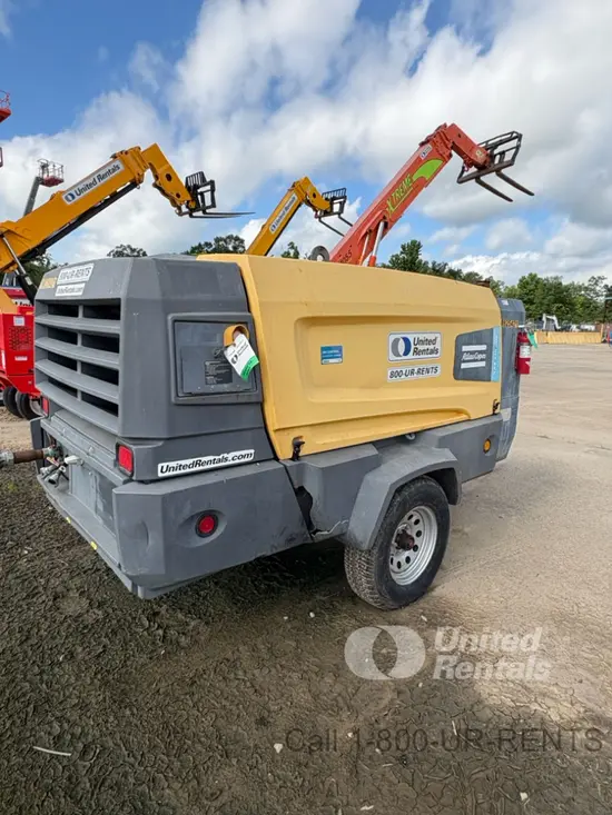 2018 Atlas Copco XAS440JD T4F Air Compressor