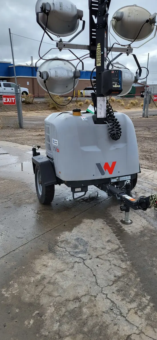 2019 Wacker Neuson LTV6L Portable Light Tower