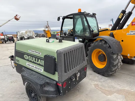 2018 Sullair 185DPQ-KU-T3 Air Compressor