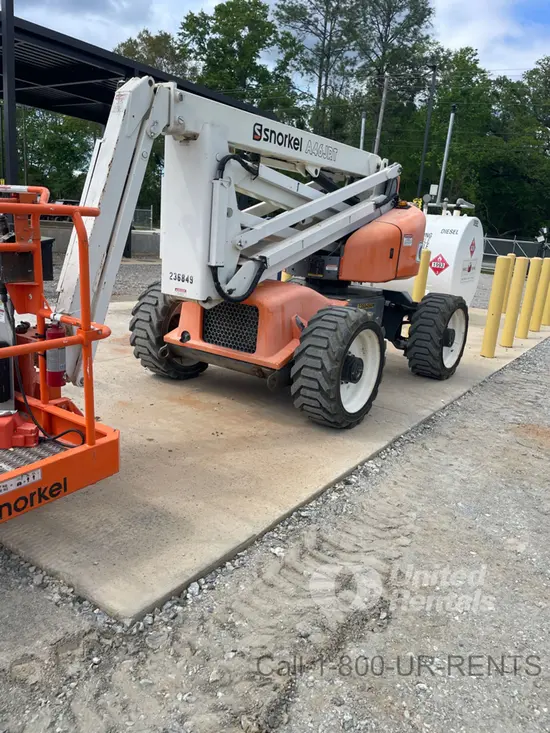 2019 Snorkel A46JRT Articulating Boom Lift