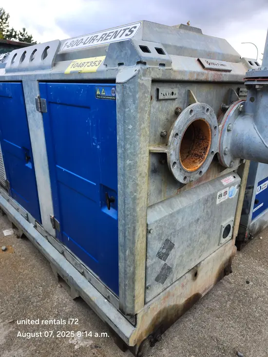 2016 BBA BL200-8-4H50TIC Pump