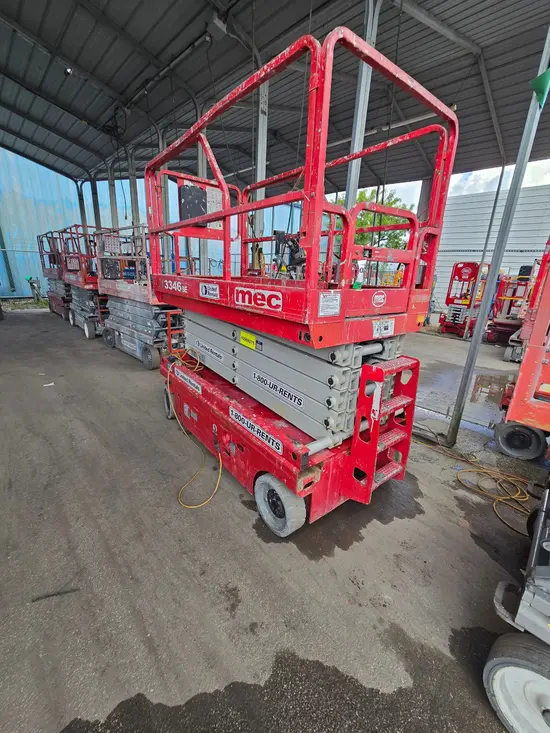 2017 MEC 3346SE Scissor Lift