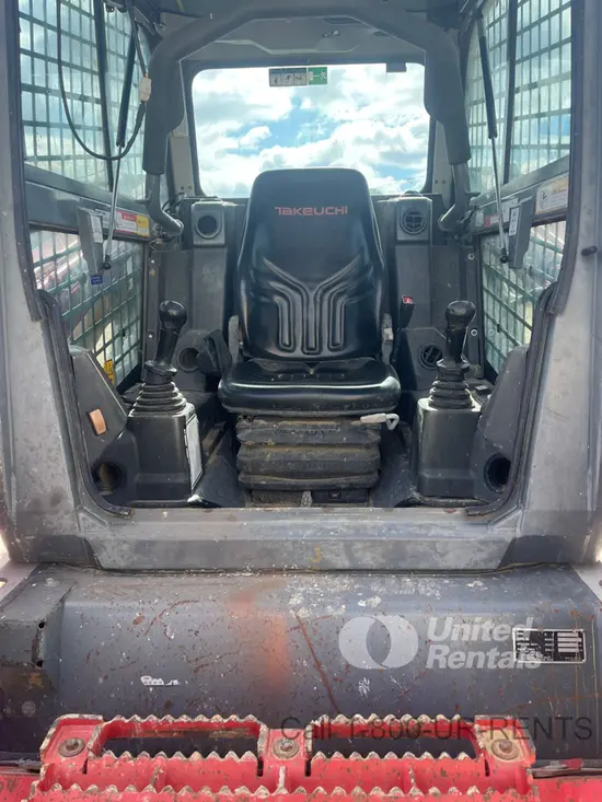 2018 Takeuchi TL12R2-CR Track Loader