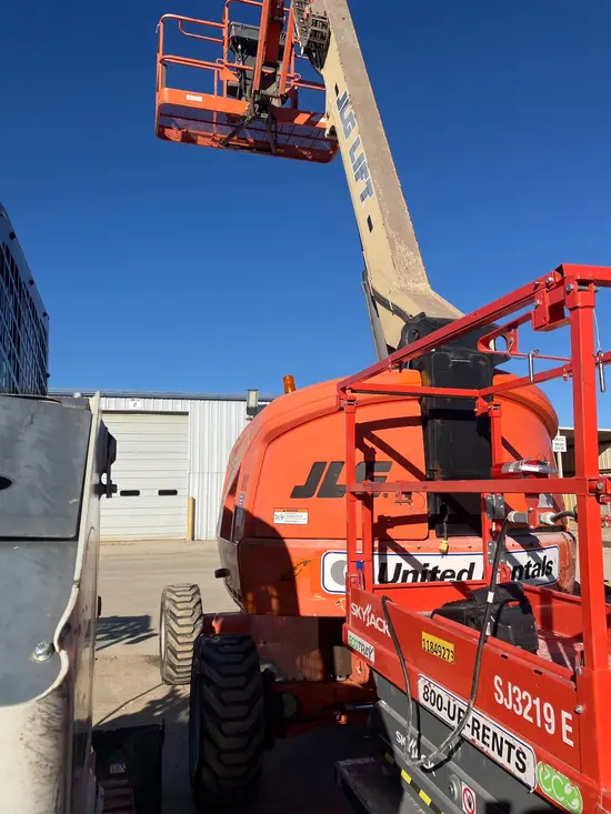 2017 JLG 460SJ Boom Lift