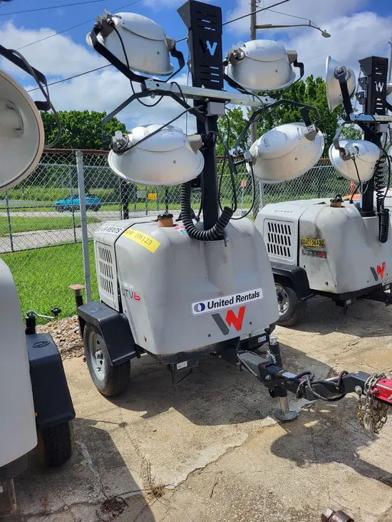 2018 Wacker Neuson LTV6K Portable Light Tower