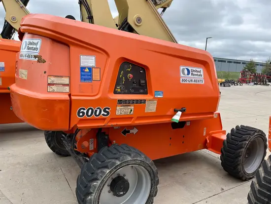 2018 JLG 600S Boom Lift