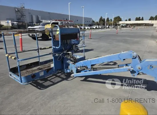 2017 Genie S-65 Boom Lift