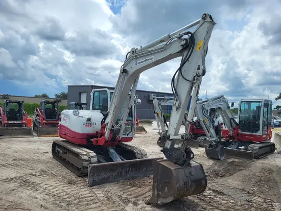 2019 Takeuchi TB290C Mini Excavator