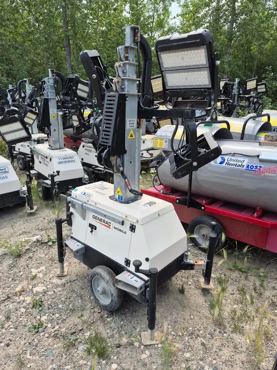 2022 Generac PLT240 Portable Light Tower
