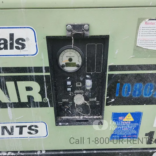 2018 Sullair 185DPQ-KU-T3 Air Compressor