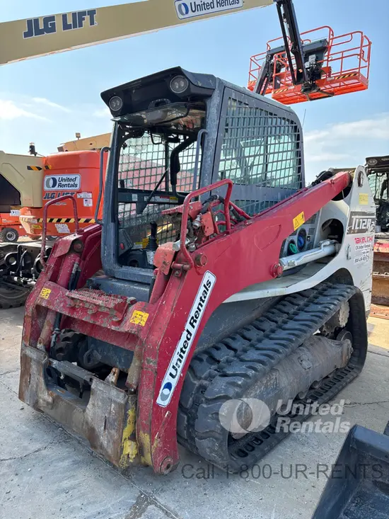 2021 Takeuchi TL12R2-CR Track Loader
