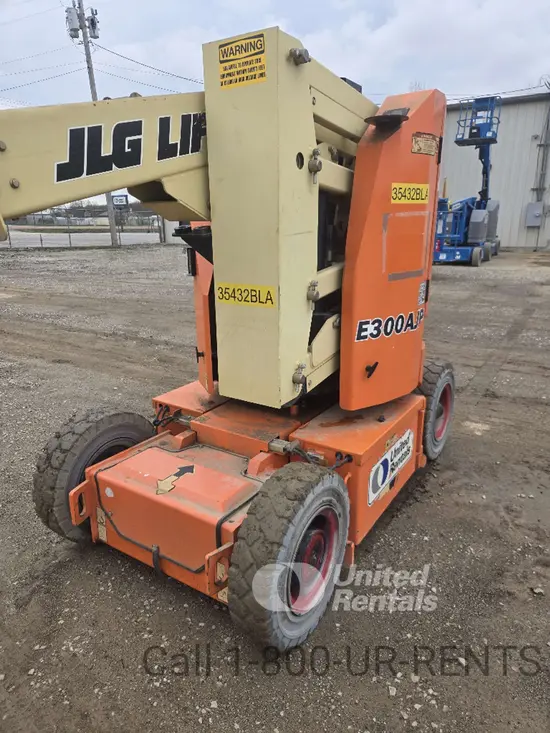 2016 JLG E300AJP Articulating Boom Lift