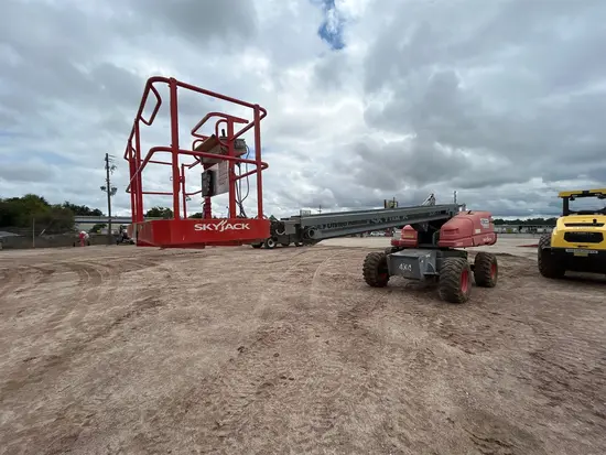 2016 Skyjack SJ61T Boom Lift