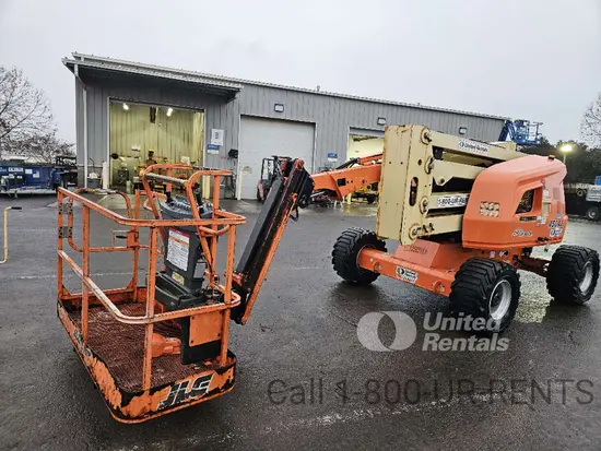 2017 JLG 450AJ Articulating Boom Lift
