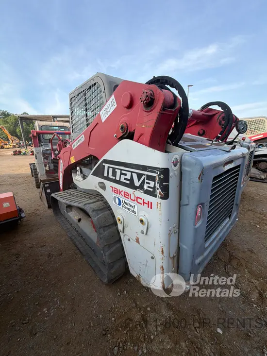 2020 Takeuchi TL12V2-CR Track Loader