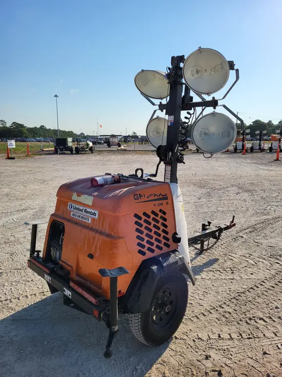 2019 Magnum Pro MLT6SM Portable Light Tower