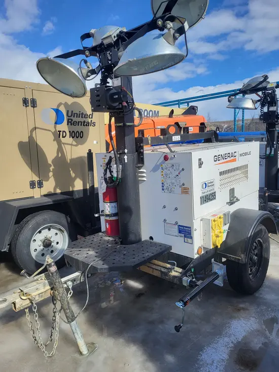 2022 Generac MLT4200IVF4 Portable Light Tower