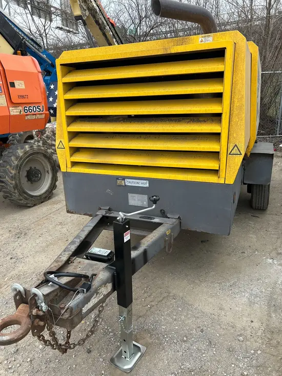 2019 Atlas Copco XATS750JD T4F Air Compressor