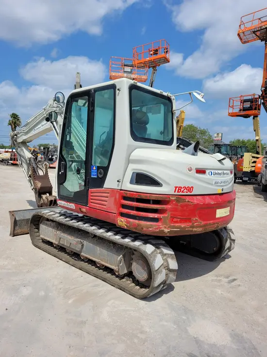 2019 Takeuchi TB290C Mini Excavator