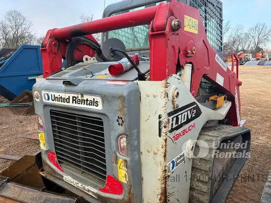 2022 Takeuchi TL10V2-CR Track Loader