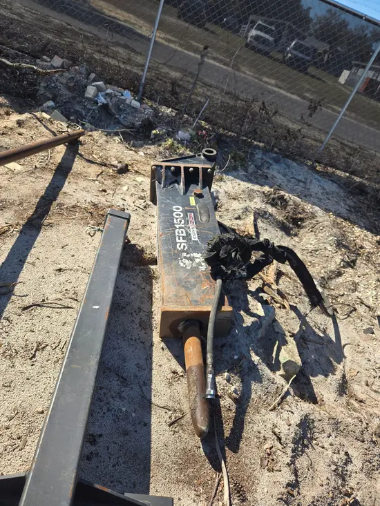 2017 ATI McMillen SFB1500 Attachment