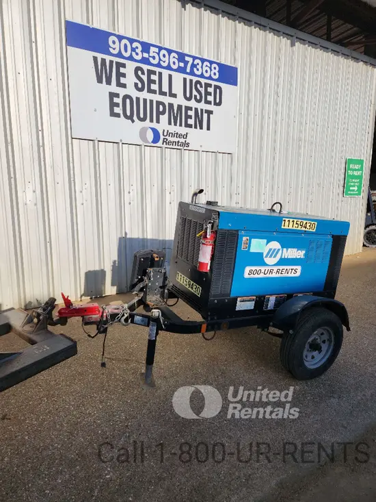2021 Miller Welders BIG BLUE 400PRO Welder