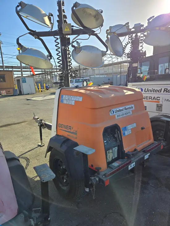 2019 Magnum Pro MLT6SM Portable Light Tower
