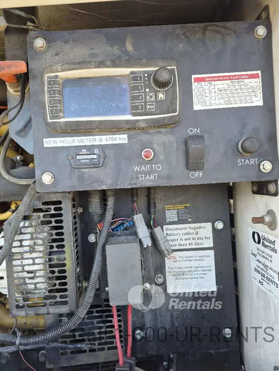 2022 Therm Dynamics TD625 Heater