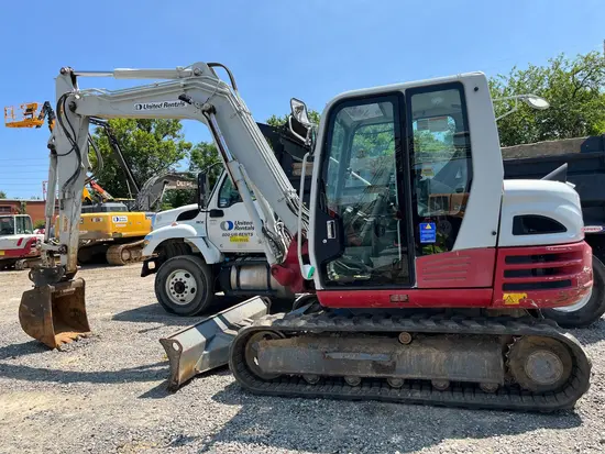 2019 Takeuchi TB290C Mini Excavator