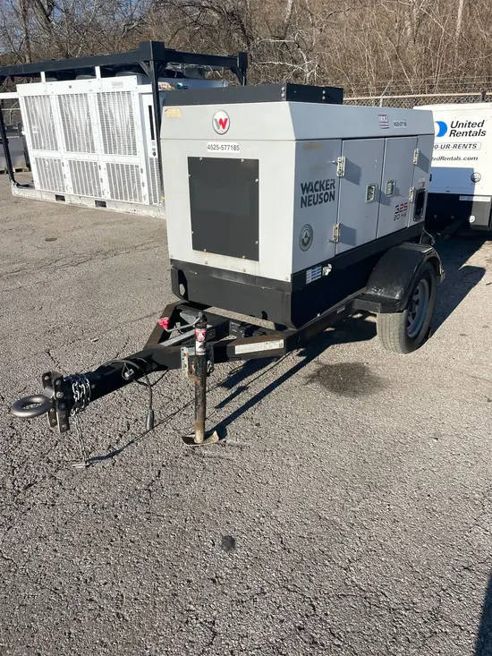 2016 Wacker Neuson G 25 Diesel Generator