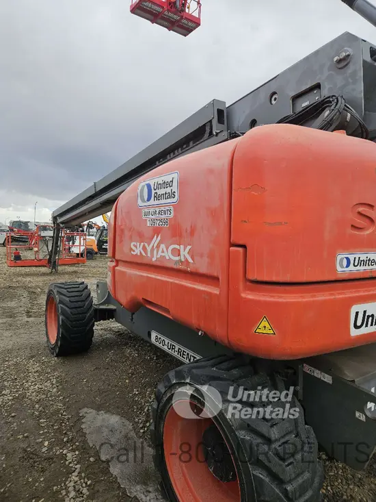 2019 Skyjack SJ86T Boom Lift