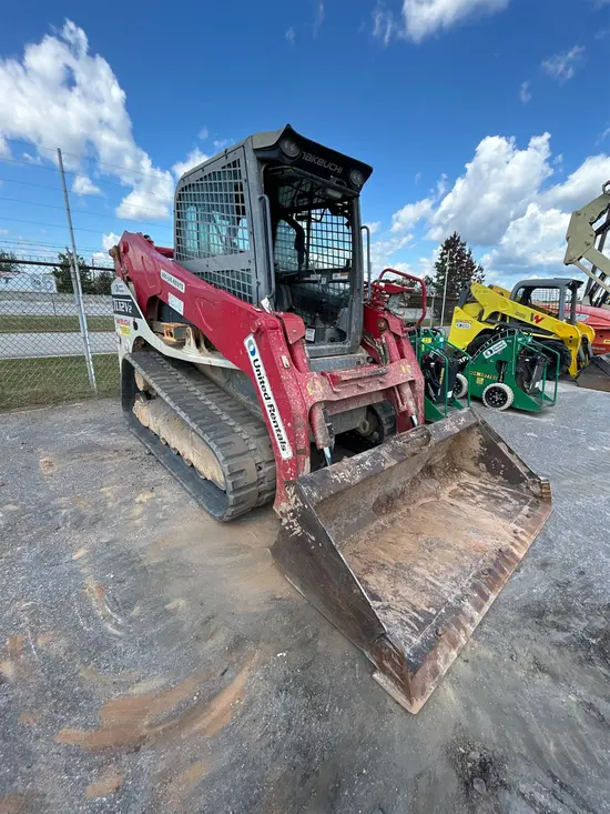 2020 Takeuchi TL12V2-CR Track Loader