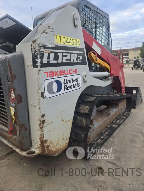 2020 Takeuchi TL12R2-CR Track Loader