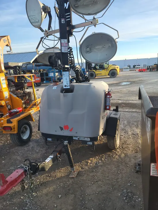 2018 Wacker Neuson LTV6K Portable Light Tower