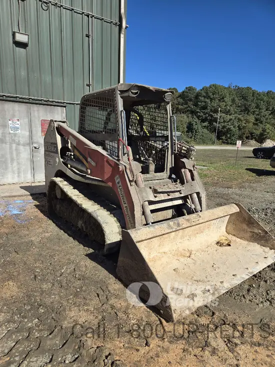 2018 Takeuchi TL12R2-R Track Loader