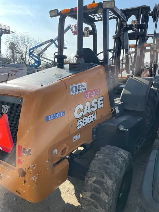 2020 Case 586H Forklift