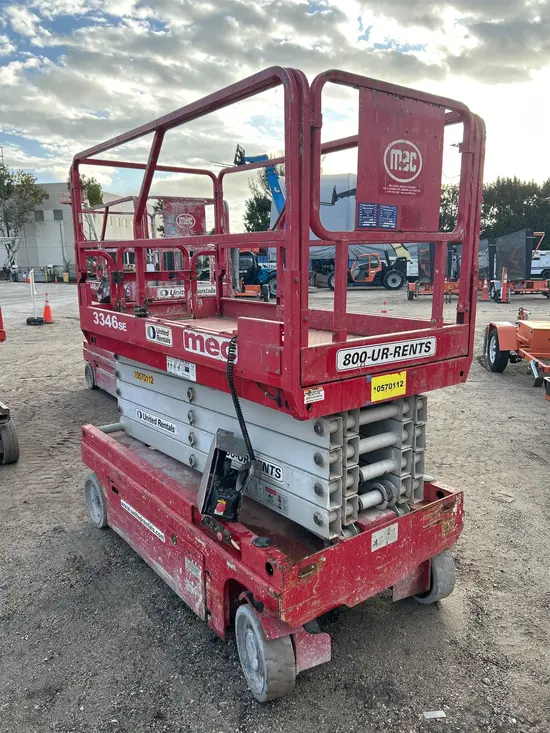 2017 MEC 3346SE Scissor Lift
