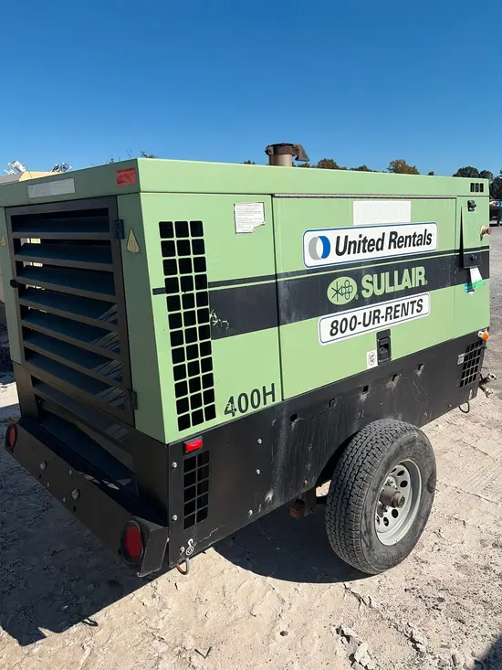 2019 Sullair 400HDPQ-CU Air Compressor