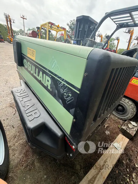 2018 Sullair 185DPQ-KU-T3 Air Compressor