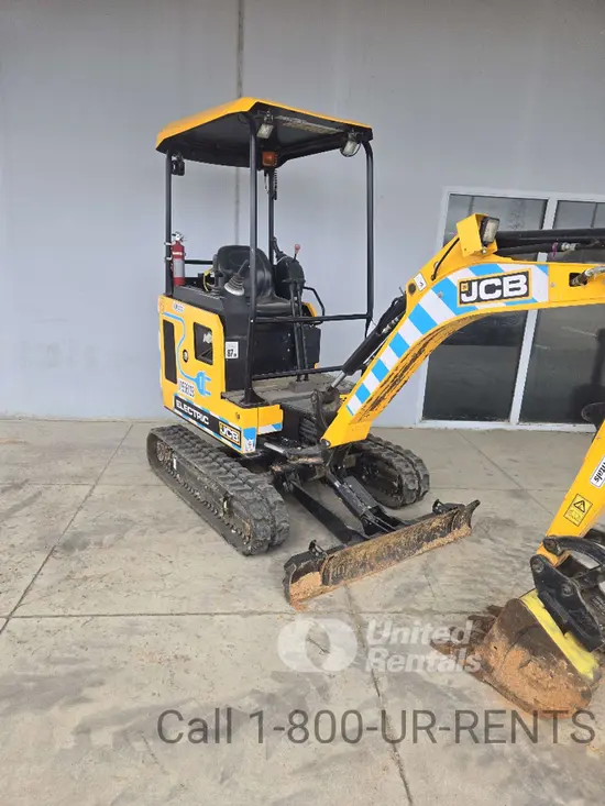 2022 JCB 19C-1E Mini Excavator