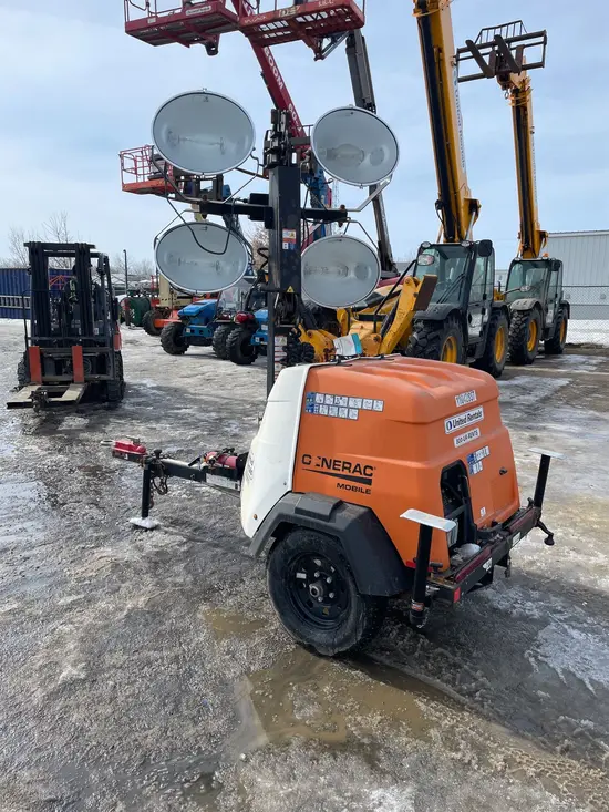 2020 Magnum Pro MLT6SM Portable Light Tower