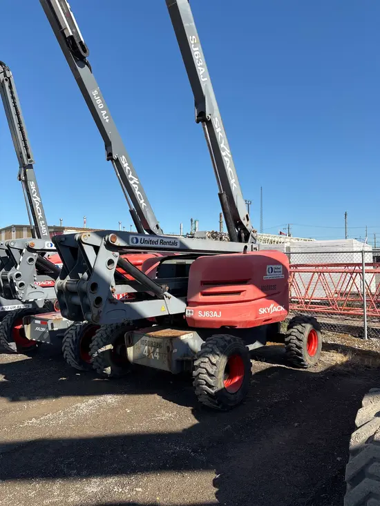 2016 Skyjack SJ63AJ Articulating Boom Lift