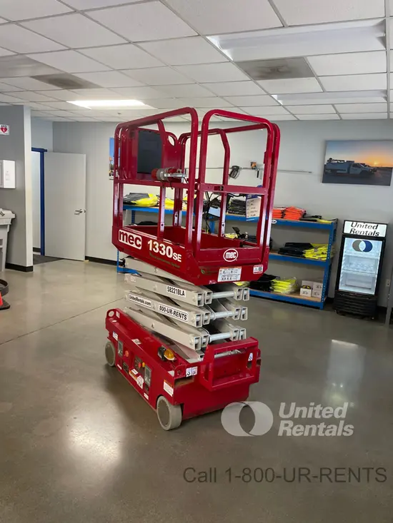 2018 MEC 1330SE Scissor Lift